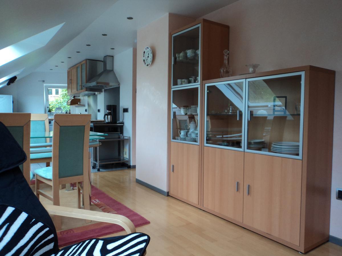 Ferienwohnung Rudolf-Lindner นอยชตัดท์ อัน เดอ ไอส์ช ภายนอก รูปภาพ